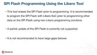 Как программировать внешнюю SPI Flash-память с помощью программатора FlashPro