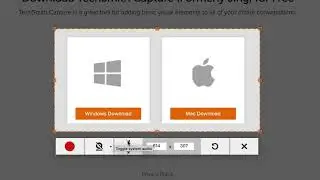Using Techsmith Capture