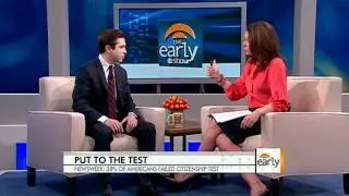 Startling number of Americans fail citizenship test