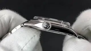 Rolex 6426 Oyster Precision, 1973 Stick Linen Dial