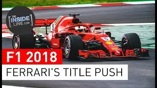 F1 NEWS 2018 - SCUDERIA FERRARI: TITLE FIGHT REMATCH [THE INSIDE LINE TV SHOW]