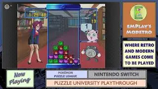 Pok&eacute;mon Puzzle League - Puzzle University - N64 (Switch Online) - Class 2 - #93 - Special Stage 13