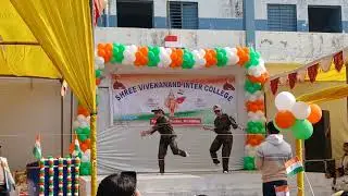 26 january school program chinki mhinki dance performance 🇮🇳🫡 jey hind jay bharat 🫡🇮🇳