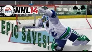 NHL 14 EPIC EASHL GOALIE MONTAGE