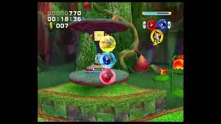 Sonic Heroes: Frog Forest/Lost Jungle/Team Dark (Team Sonic)