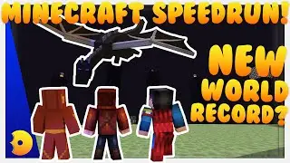 3 Noobs Speedrun Minecraft!