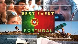 !!You have to visit this LOCAL event!! |WAKE & JAM| Portugal Wakeboarding