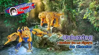 Unboxin y Review De Cheetor de Beast Wars de Transformers- Unboxin & Reviews - Las Locuras Del OzzO