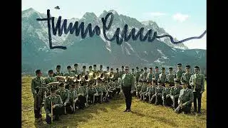 Hussa ! Horrido ! Musikkorps der I. Gebirgsdivision Garmisch-Partenkirchen Werner Zimmermann