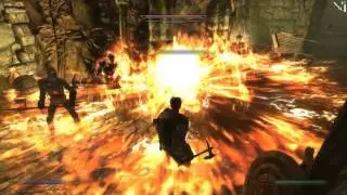 Duel Combat Realism - Fort Frostmoth Bossfight