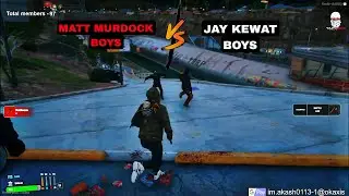 Matt Murdock Boys Vs Jay Kewat | Sorry Bolo | Hydra Roleplay | #hrp