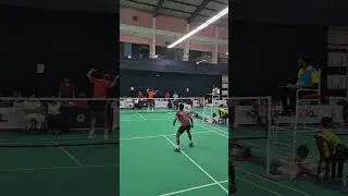 quick cross drive🔥#badminton #bwf #shortsfeed #shorts #shortvideo #viralvideo