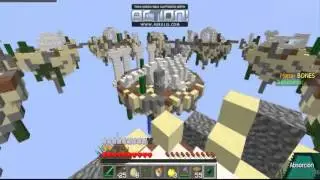 jugando skywars con hacks