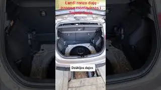 Kokybi&scaron;kas Landi renzo dujų įrangos montavimas į Toyota Auris. Dzūkijos Dujos