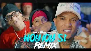 RONNY GTA x EL MELLO 06 x EZZY R - HOY HOY SI REMIX (Video Oficial)