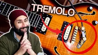 Instalé un TREMOLO en mi guitarra SEMIHUECA