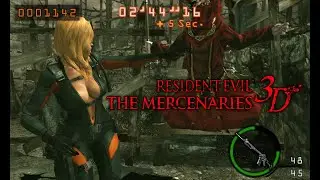 #ResidentEvil Mercenaries 3D HD Project - Rachael Foley & 4-1 