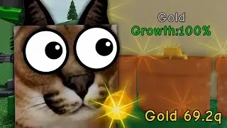 Raise a Floppa 2 The Secret Gold Seed It's .. 🗑️