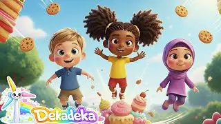 The Vegetable Monster | A Dekadeka & Friends Story