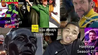 Tony was always She-hulk in doomsday!?,2 wolverines soon? And Hawkeye season 2 | Hero talk [#25] 