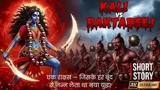 मां काली Vs रक्तबीज |Goddess Kali vsRaktabeej: The Untold Story of Fierce Battle of Good vs Evil |