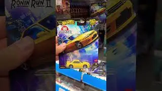 İsvi&ccedil;re&rsquo;de  Hot Wheels HUNT / Timeless ICONS,Ronin Run II,Tokyo