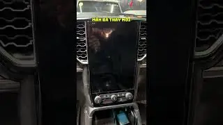 Thay thế m&agrave;n h&igrave;nh Sync 4A của Ford bị vỡ  #bambooauto - 0933286000 #ford