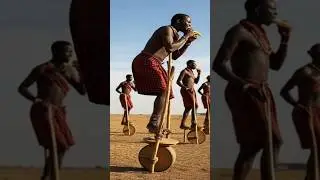 Unbelievable! Life on One Wheel 😲