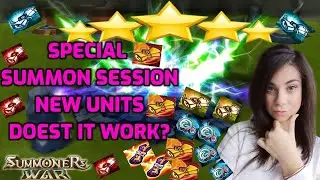 SUMMON SESSION | Nerf Kaki ~ Go yolo ~ Summon with SP -Rates UP (Summoners War)