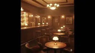 Vintage Jazz Bar ☕ Smooth Jazz & Lounge Music | Relaxing Night Ambience