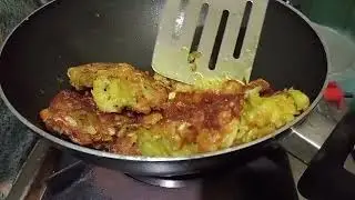 এই ভাবে বাঁধাকপি রাণ্ণা করলে ভাতের সাথে আর কিছুই দরকার হবেনা  #cooking