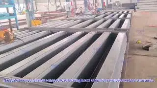 Truck Scale/Weighbridge Production Workshop