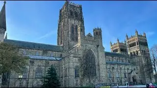 【イギリス旅】世界遺産 ダラム大聖堂を巡る