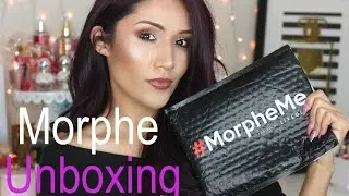 Morphe Brushes Unboxing I  May 2017