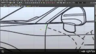 Maya Tutorial: Car Modelling - Audi R8 (3D Blueprint)