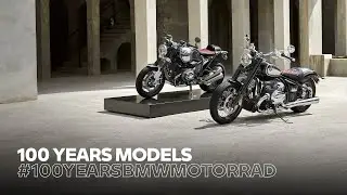 First glance at the BMW R nineT 100&nbsp;Years&nbsp;and BMW R 18 100&nbsp;Years