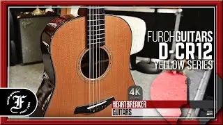 Furch Guitars - 12 String D-CR12 Yellow Series | 4K