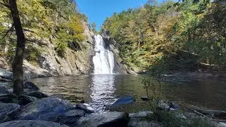 Exploring High Falls of Agawamuck Creek