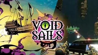 Void Sails | A Lovecraftian Steampunk Adventure