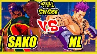 SFV CE 🔥 Sako (Kage) vs NL (Luke) 🔥 Battle Lounge 🔥 Street Fighter 5