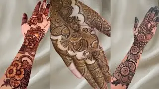 5 Top Mehandi Designs।। 
