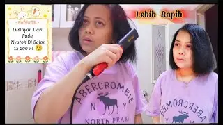 Unboxing Catokan Rambut Harga 500 NT