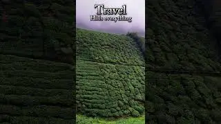 Hills travel 🌿#youtubeshorts #travel #naturalattractions #ttf #enowaytionplus