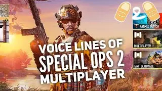 Call of Duty CODM COD Mobile Voice Lines of Special Ops 2 Two Let&rsquo;s go Let&rsquo;s Go Multiplayer UHD 4K