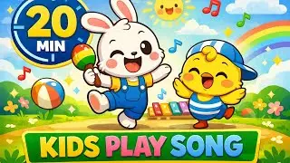 Active Play Music for Kids | 20 Minutes
