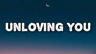Alex Aiono - Unloving You (Lyrics)