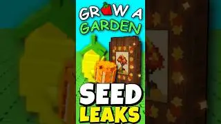 FULL LEAKED SEEDS in FALL MARKET UPDATE Grow A Garden Roblox #roblox #growagarden #growagardenshorts