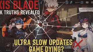 AXIS BLADE IS ON LIFE SUPPORT! 💉 The Community Begs For A Single Good Update 🙏