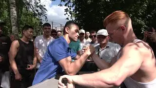 В Марий Эл на празднике Пеледыш пайрем прошли состязания по этноспорту
