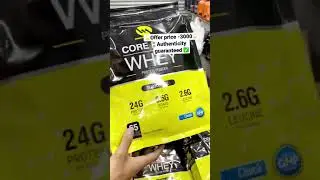 Muscle throne whey                                  🌟Offer price -3000/-🌟